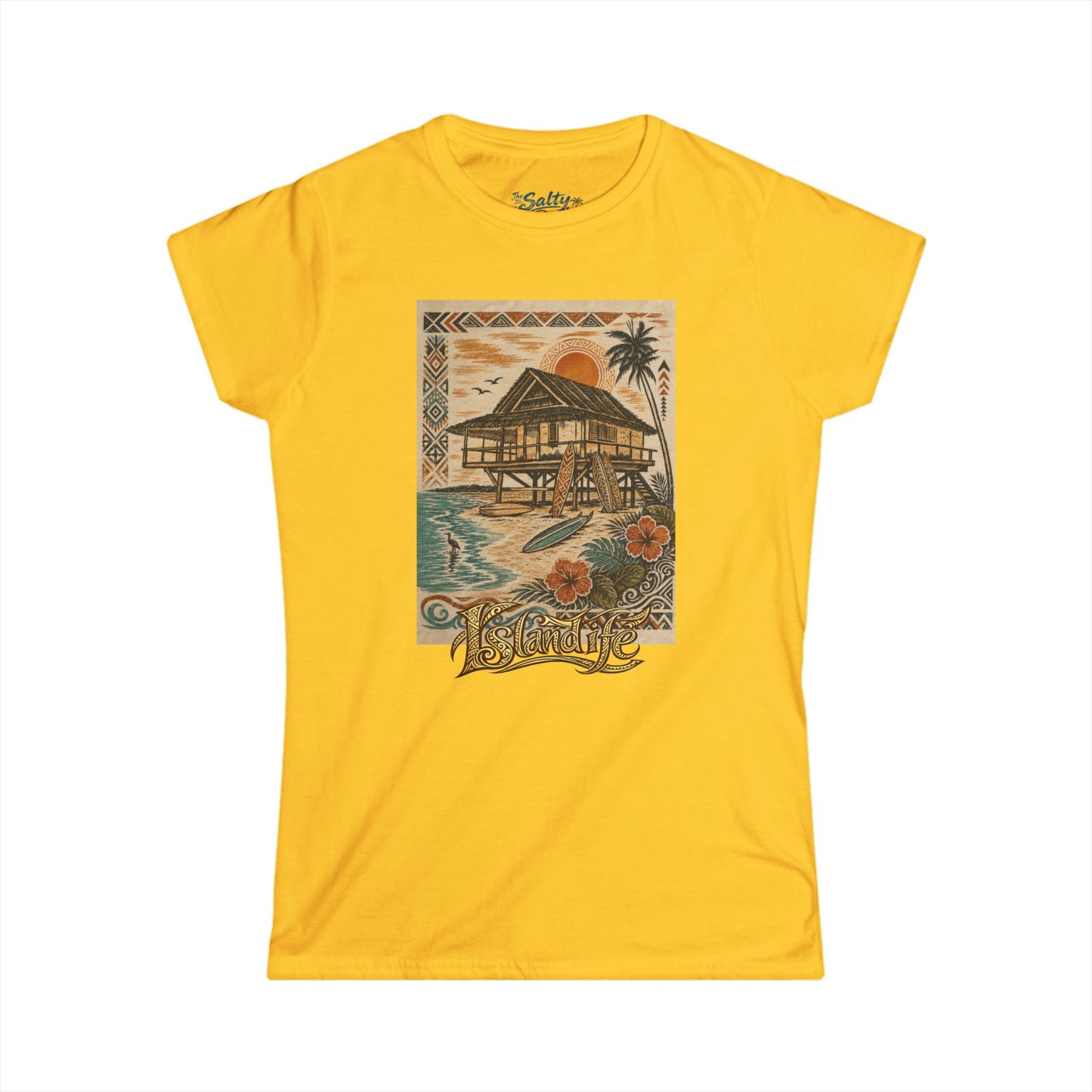 Women's Island Life Tee - Beach Island Life