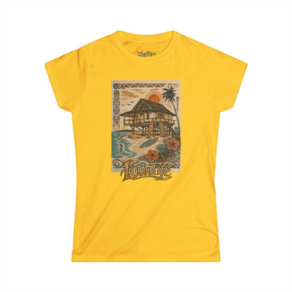 Women's Island Life Tee - Beach Island Life