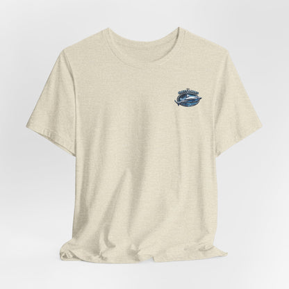 Salty Octopus Shipwreck T-Shirt | Nautical Sea Creature Tee