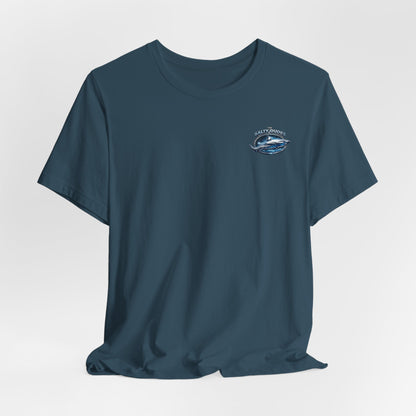 Shark Swim T-Shirt — Vintage Hammerhead Graphic Tee