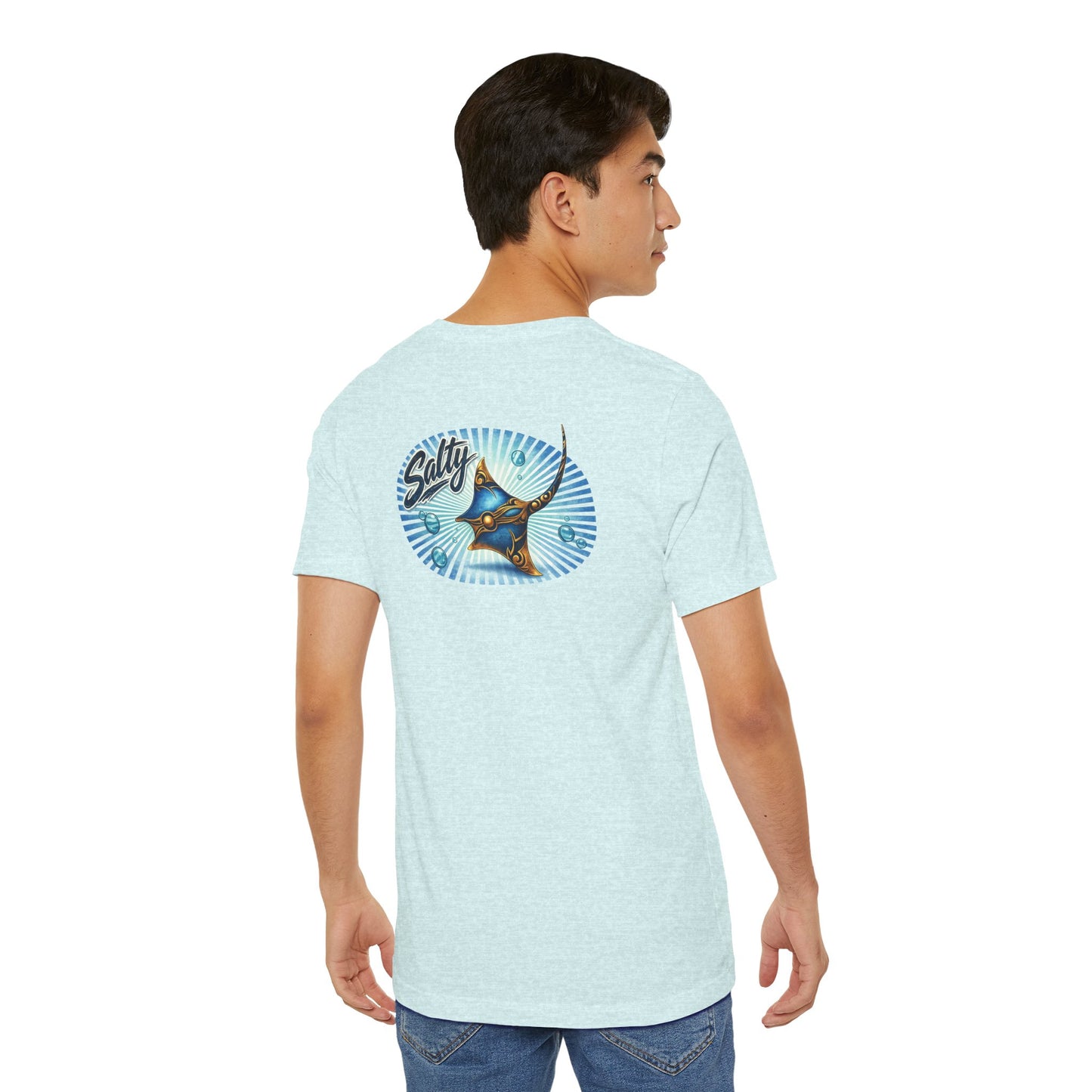 Salty Manta Ray Tee