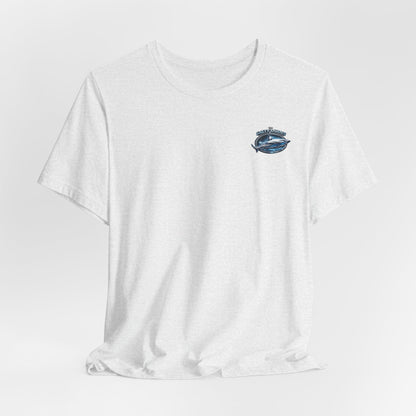 Salty Octopus Shipwreck T-Shirt | Nautical Sea Creature Tee