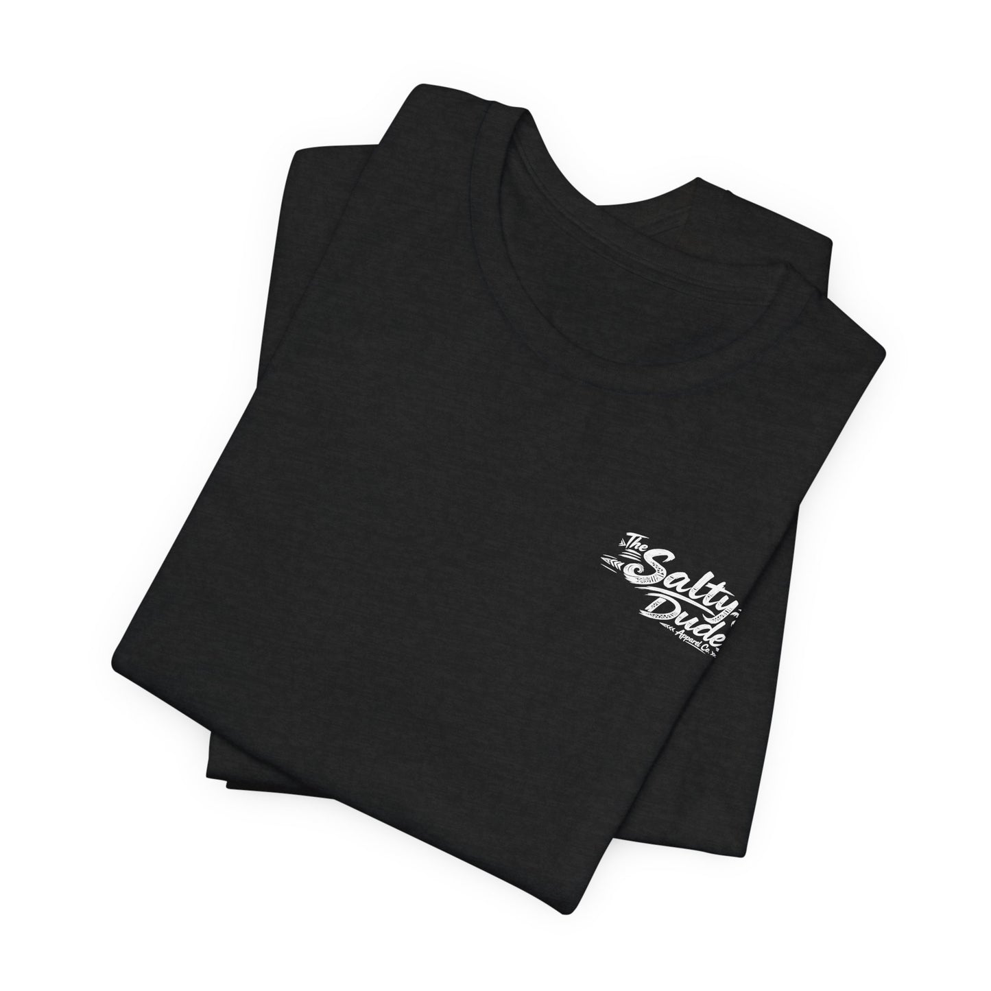 Salty Shark Tee | Shark Graphic T-Shirt, Coastal Beach Design