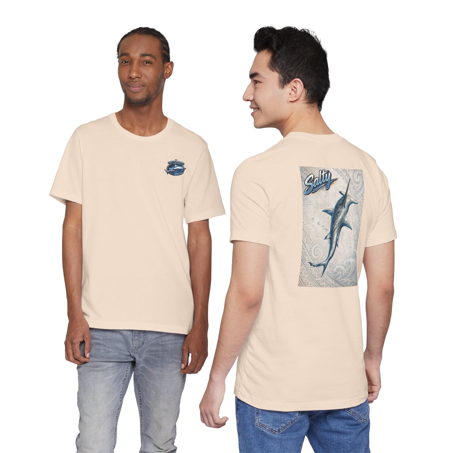 Shark Swim T-Shirt — Vintage Hammerhead Graphic Tee