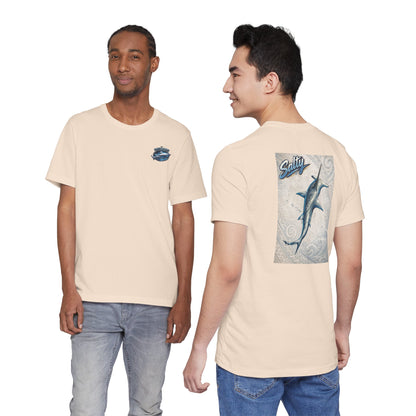 Shark Swim T-Shirt — Vintage Hammerhead Graphic Tee