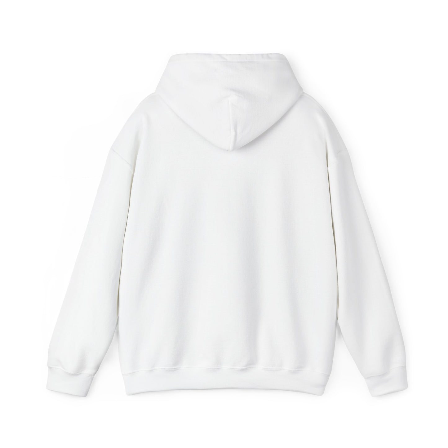 Salty Shark Graphic Hoodie | Ocean Waves, Blue Typography