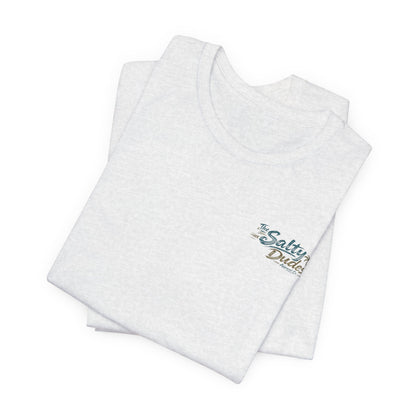 Hammerhead Tribal Graphic Tee — Blue Hammerhead Ocean Art T‑Shirt