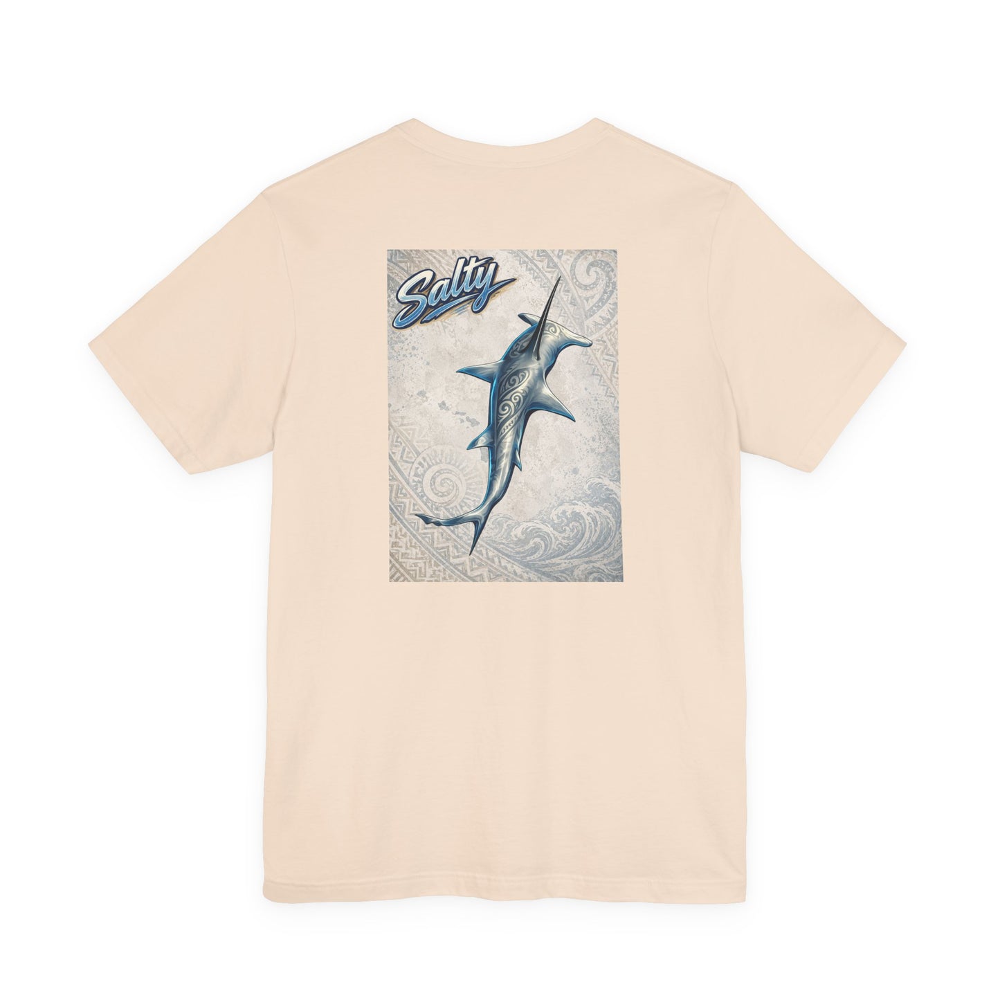 Shark Swim T-Shirt — Vintage Hammerhead Graphic Tee