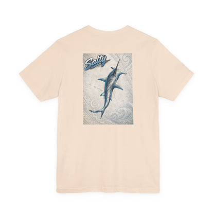 Shark Swim T-Shirt — Vintage Hammerhead Graphic Tee