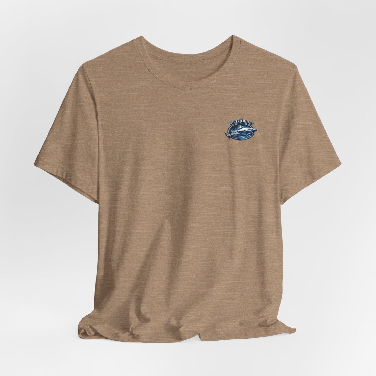 Wave Hunter Surf T‑Shirt — Tropical Surfing Graphic Tee ("Wave Hunter")