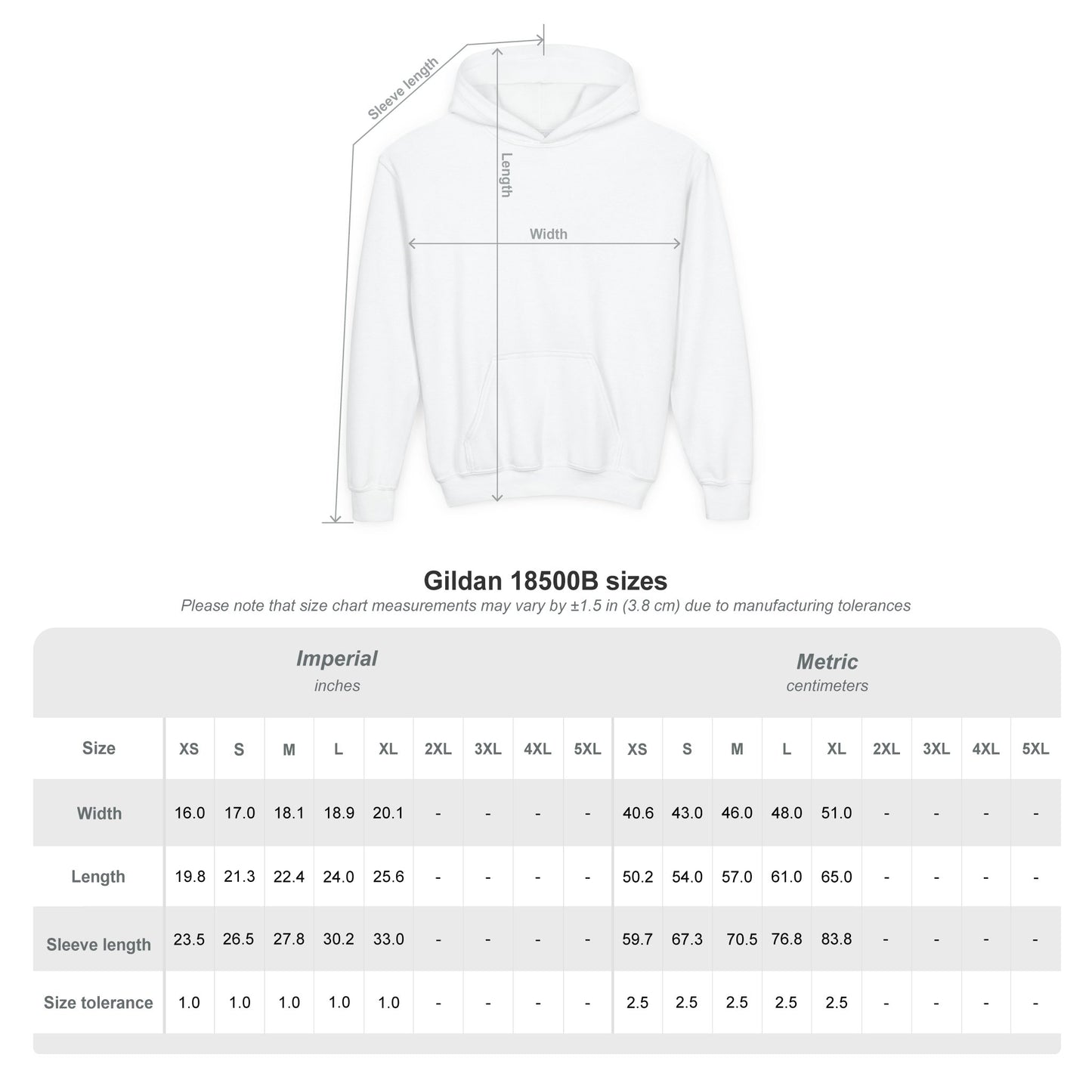Youth Hoodie — 'Salty' Shark Surf Graphic