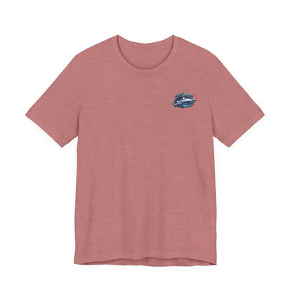 Salty Jellyfish T‑Shirt — Retro Ocean Graphic Tee