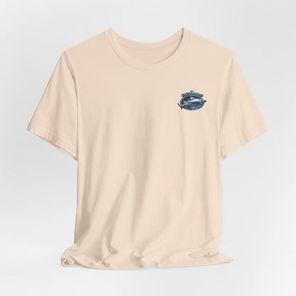 Shark Swim T-Shirt — Vintage Hammerhead Graphic Tee