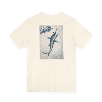 Shark Swim T-Shirt — Vintage Hammerhead Graphic Tee