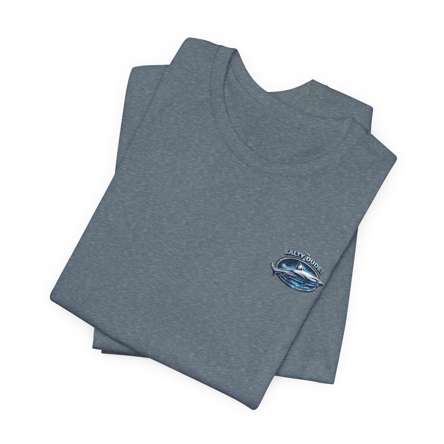 Wave Hunter Surf T‑Shirt — Tropical Surfing Graphic Tee ("Wave Hunter")