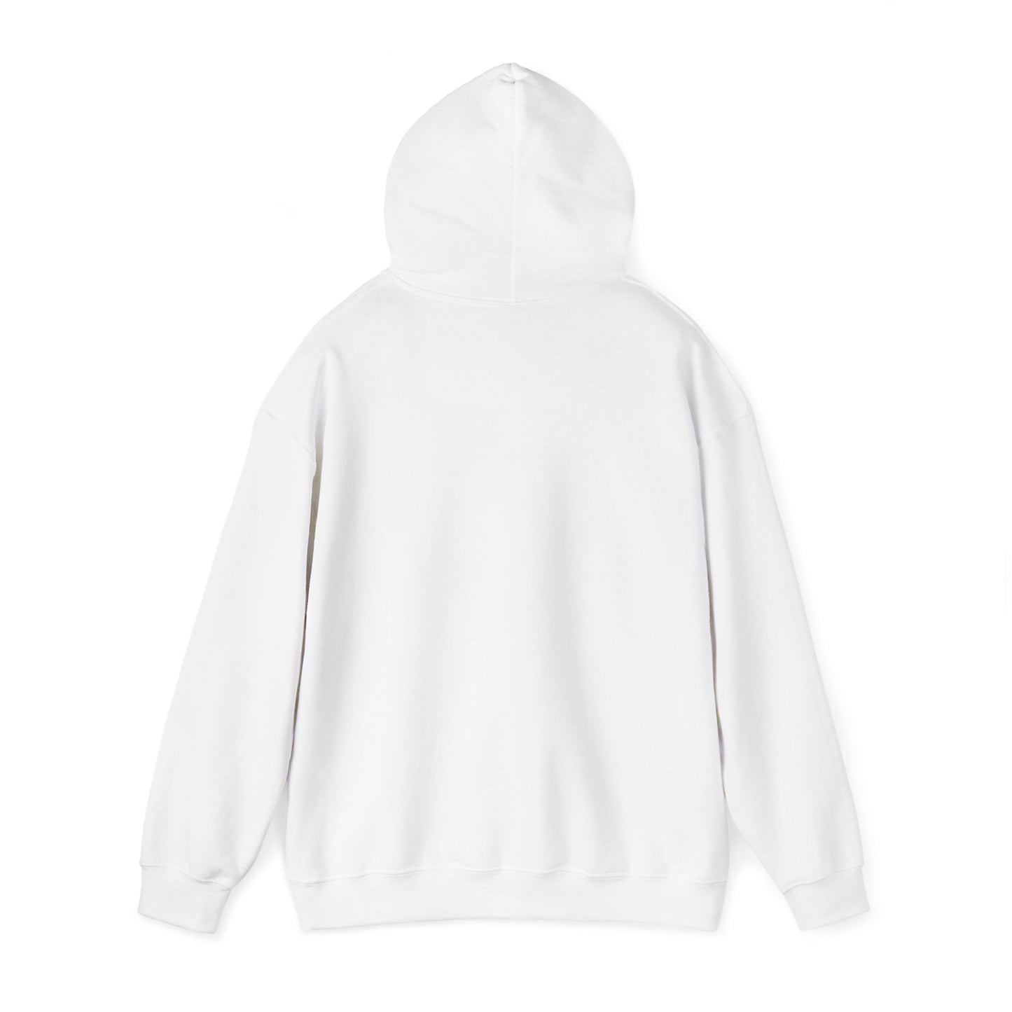 Salty White Shark Surf graphic Hoodie | Beach Palm Sun Ocean Illustration