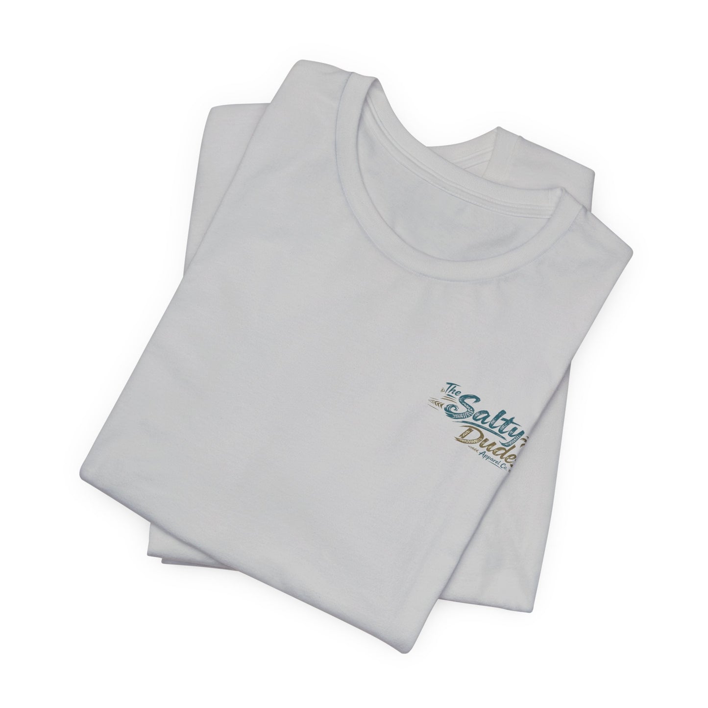 Salty Sea Turtle Graphic Tee — Coastal Surf Vibes