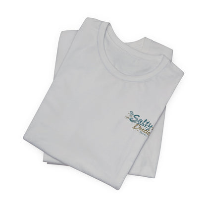 Salty Sea Turtle Graphic Tee — Coastal Surf Vibes