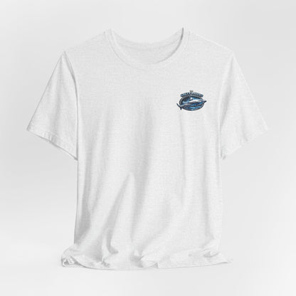 Salty Shark Tee — Ocean Shark Fin Graphic T-Shirt