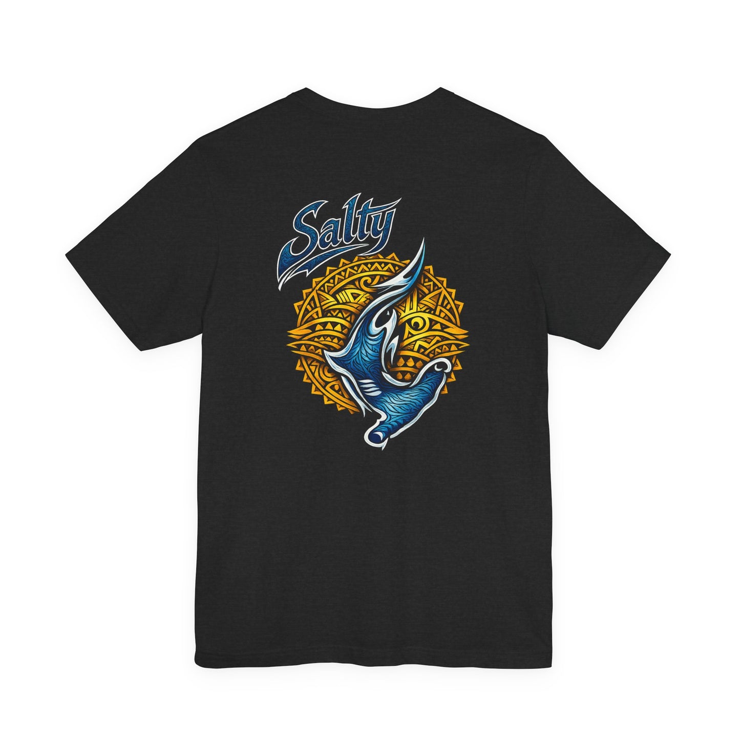 Salty Hammerhead — Tropical Hammerhead Salty Shirt