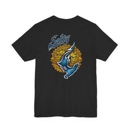 Salty Hammerhead — Tropical Hammerhead Salty Shirt