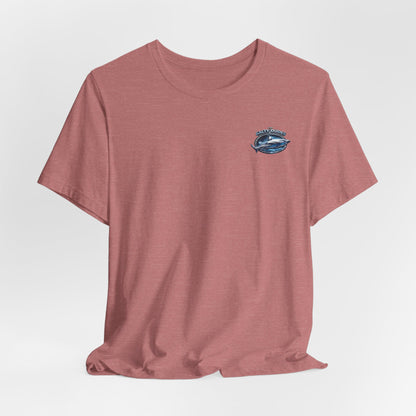 Salty Jellyfish T‑Shirt — Retro Ocean Graphic Tee