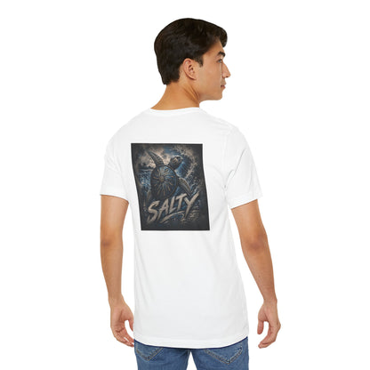 Salty Sea Turtle Graphic Tee — Coastal Surf Vibes