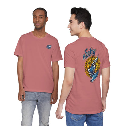 Salty Hammerhead — Tropical Hammerhead Salty Shirt