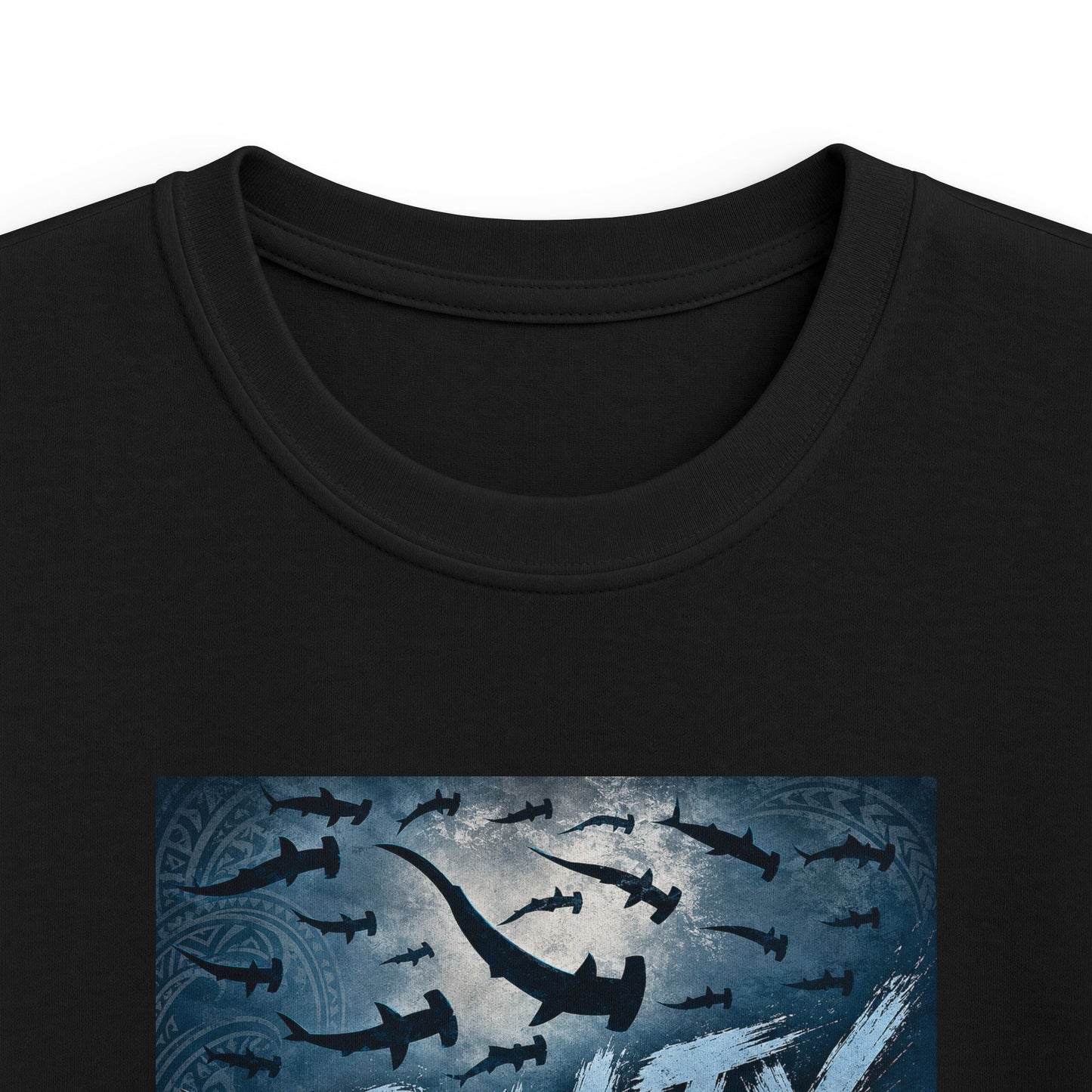 Kids 'SALTY' Shark Tee - Funny Ocean Beach Shirt for Boys & Girls