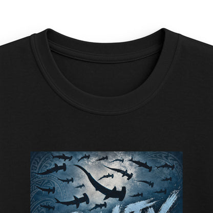 Kids 'SALTY' Shark Tee - Funny Ocean Beach Shirt for Boys & Girls