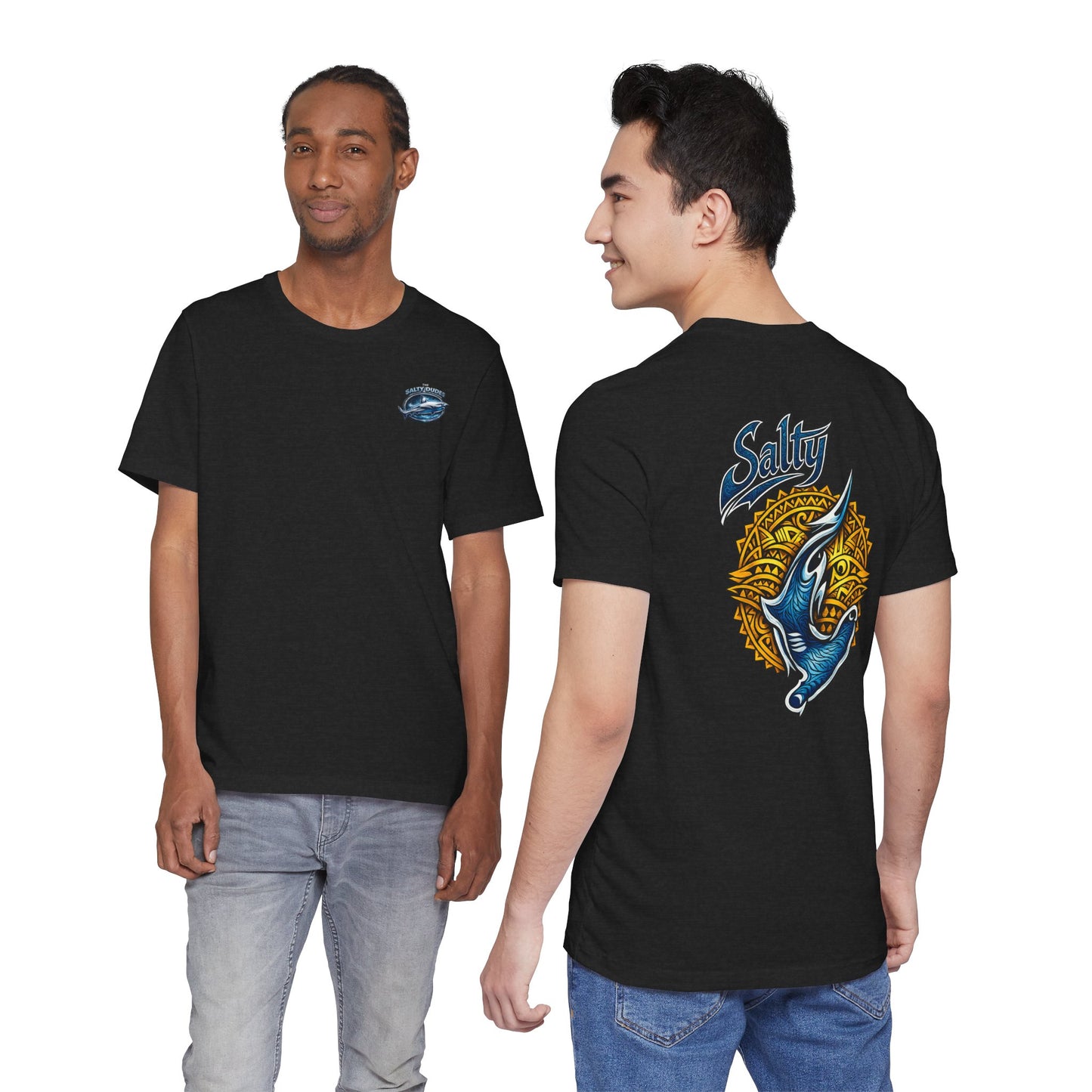 Salty Hammerhead — Tropical Hammerhead Salty Shirt