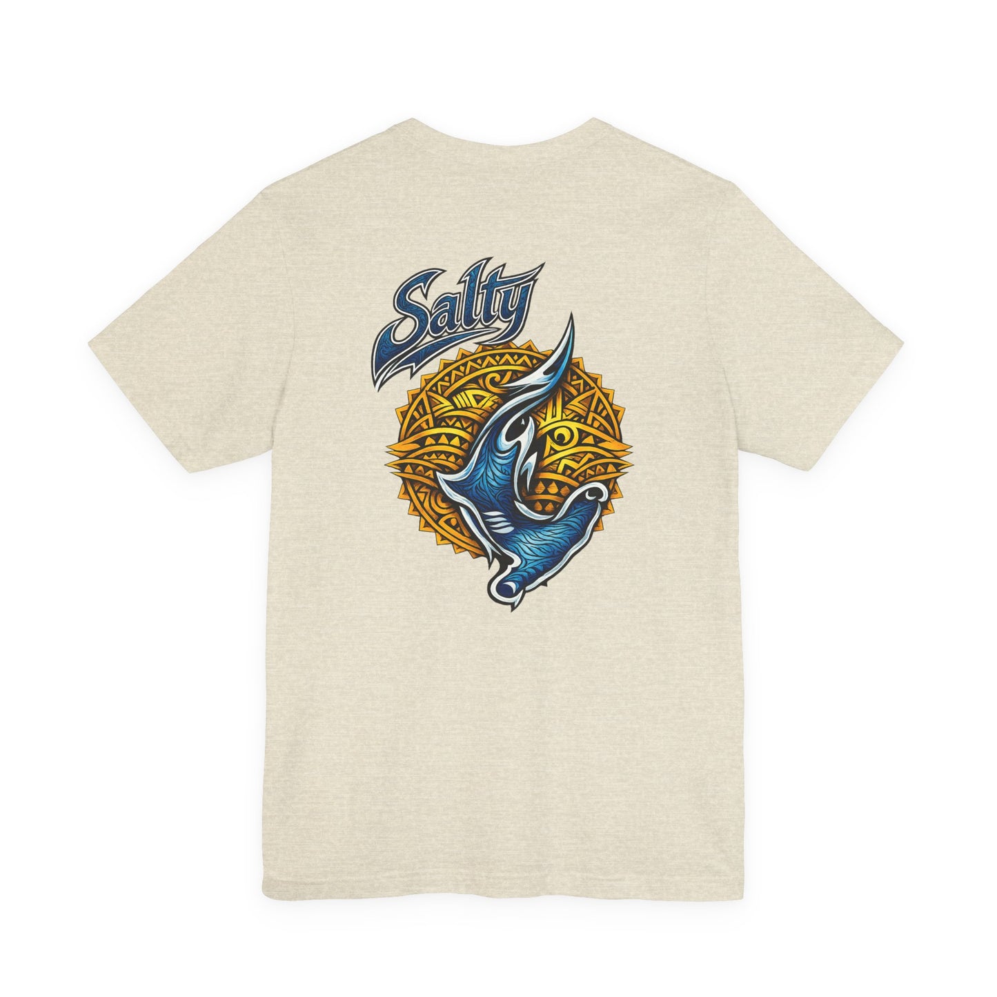 Salty Hammerhead — Tropical Hammerhead Salty Shirt