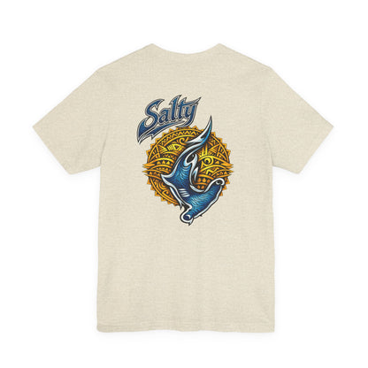 Salty Hammerhead — Tropical Hammerhead Salty Shirt