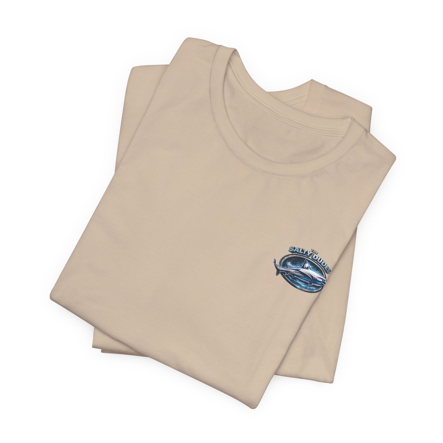 Island Life Surf T-Shirt — Tropical Surfboard & Palm Tree Tee