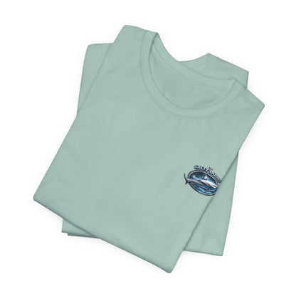 Salty Octopus Shipwreck T-Shirt | Nautical Sea Creature Tee