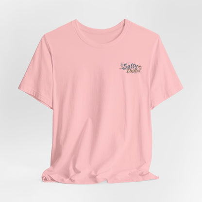 Dolphin Salty Ocean Tee — Coastal Surf Graphic T-Shirt
