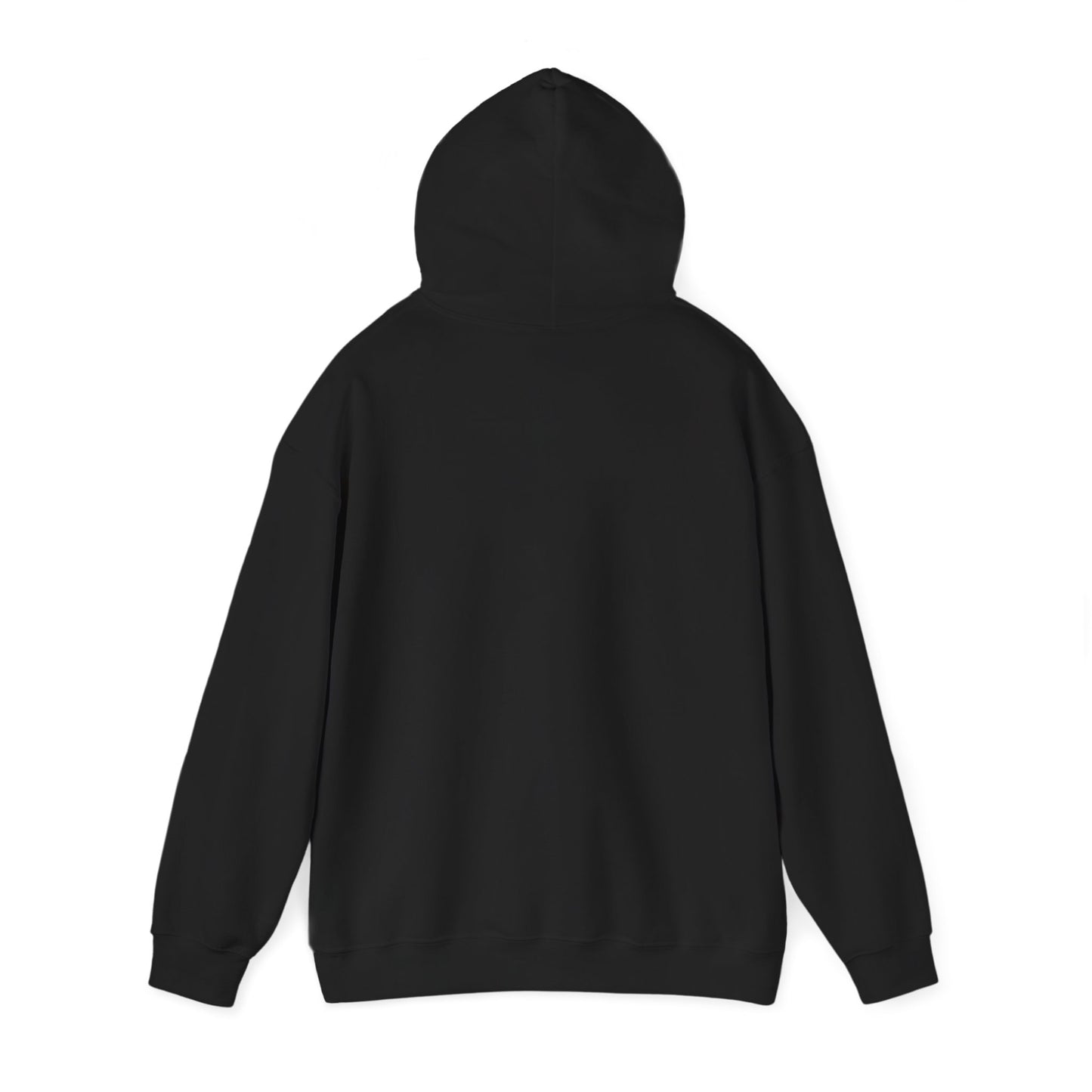 Salty White Shark Surf graphic Hoodie | Beach Palm Sun Ocean Illustration
