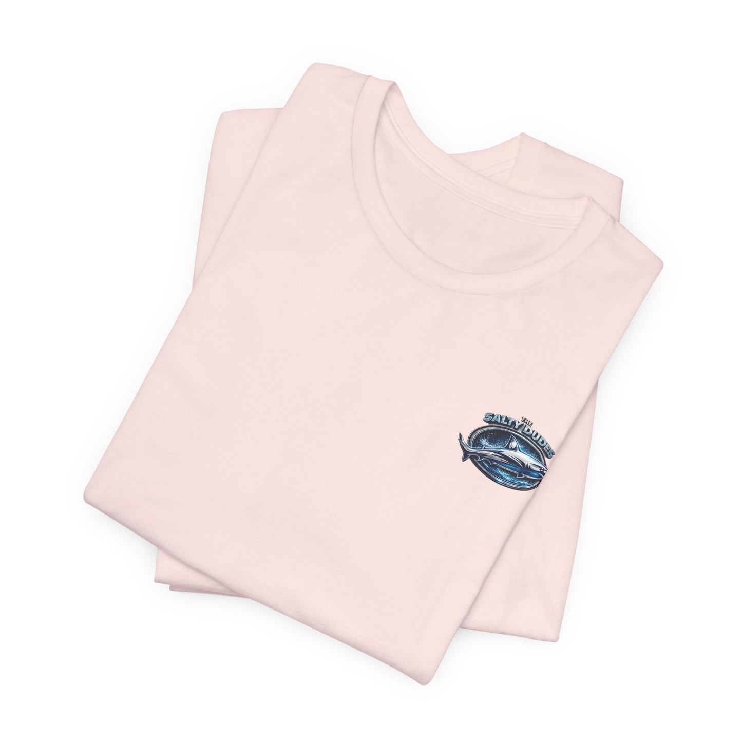 Island Life Surf T-Shirt — Tropical Surfboard & Palm Tree Tee