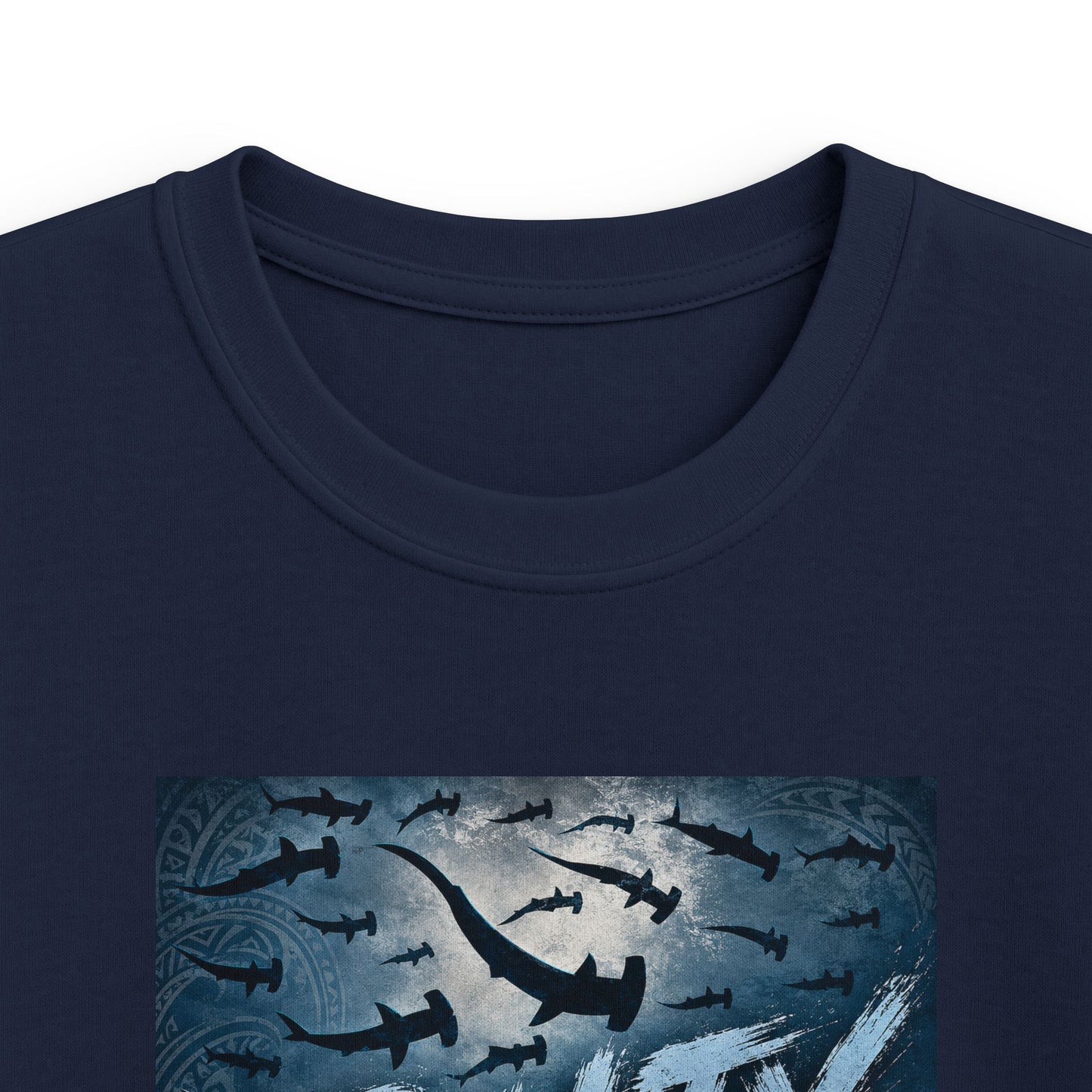 Kids 'SALTY' Shark Tee - Funny Ocean Beach Shirt for Boys & Girls