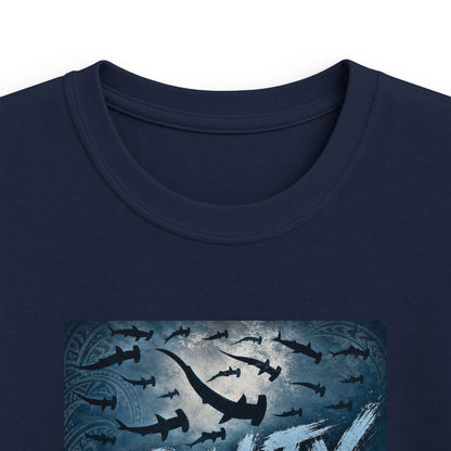 Kids 'SALTY' Shark Tee - Funny Ocean Beach Shirt for Boys & Girls