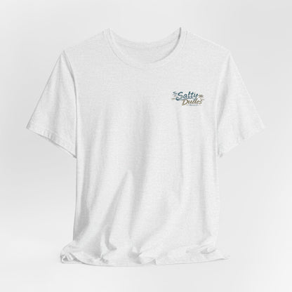 Hammerhead Tribal Graphic Tee — Blue Hammerhead Ocean Art T‑Shirt