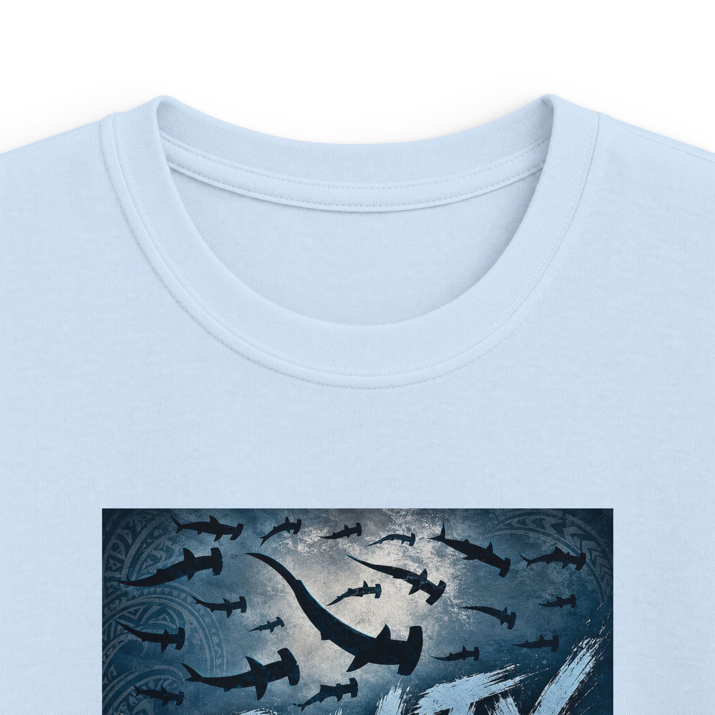 Kids 'SALTY' Shark Tee - Funny Ocean Beach Shirt for Boys & Girls