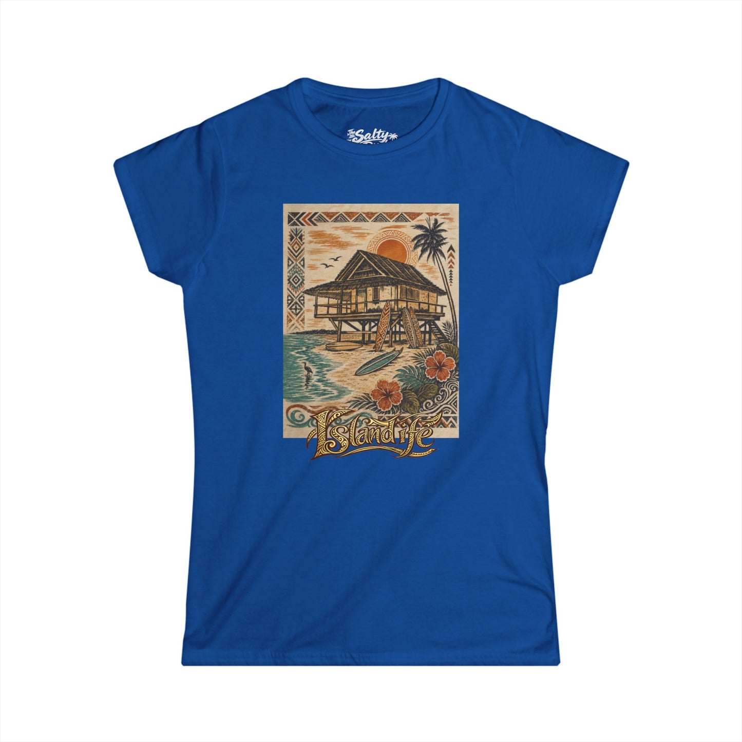 Women's Island Life Tee - Beach Island Life