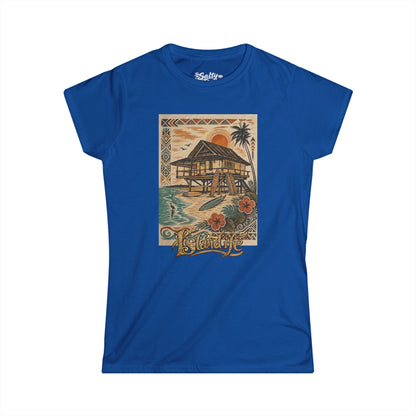 Women's Island Life Tee - Beach Island Life