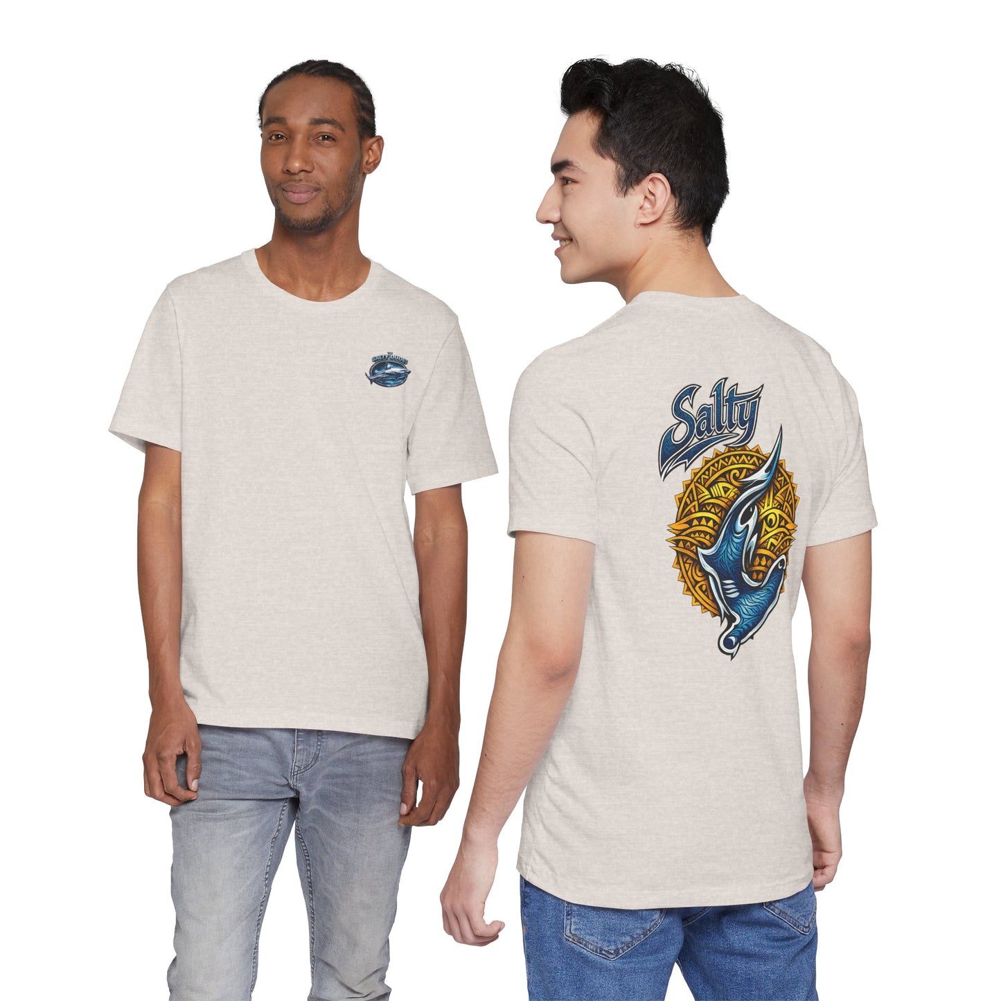 Salty Hammerhead — Tropical Hammerhead Salty Shirt