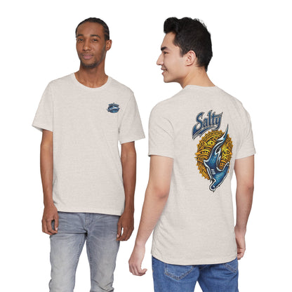 Salty Hammerhead — Tropical Hammerhead Salty Shirt