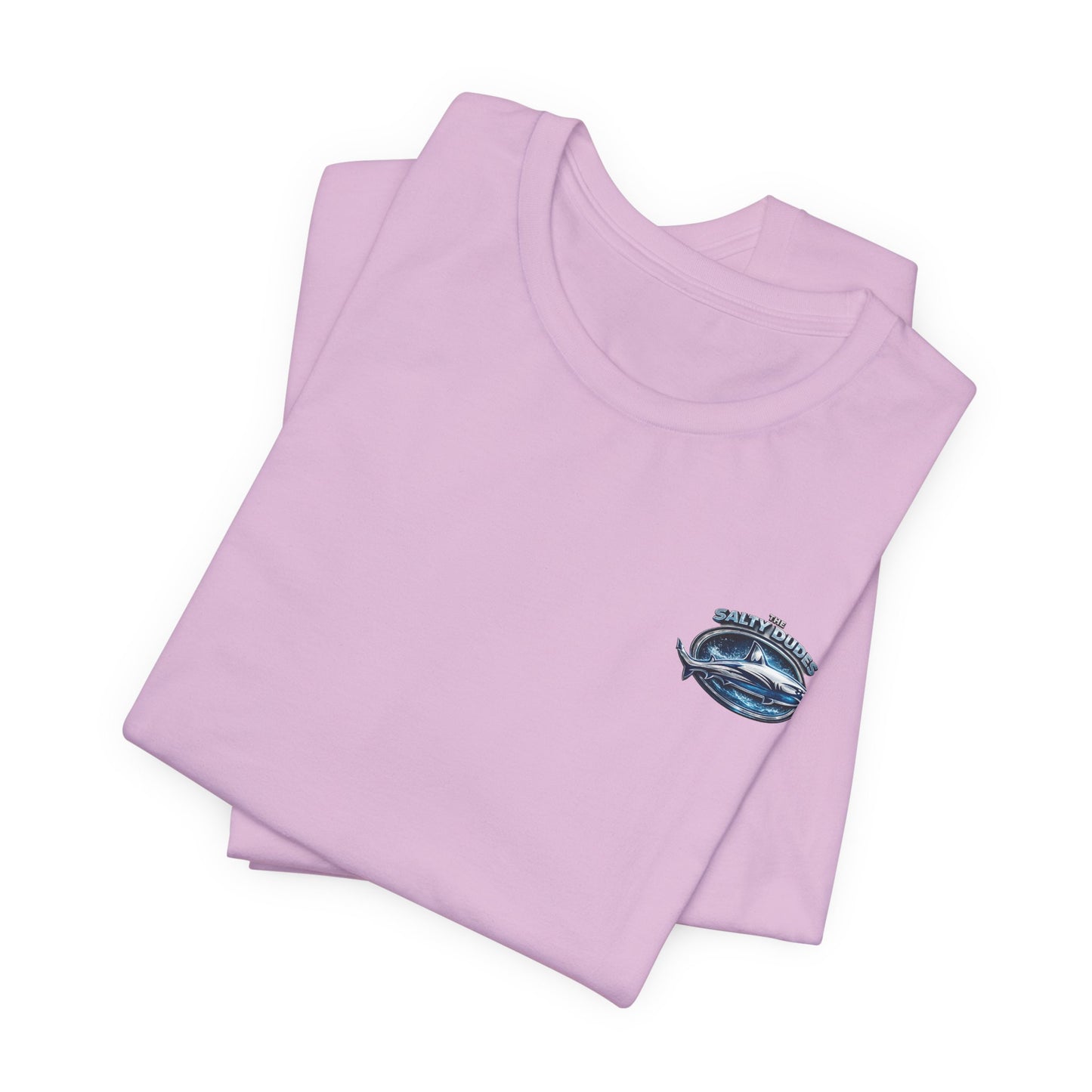 Salty Jellyfish T‑Shirt — Retro Ocean Graphic Tee