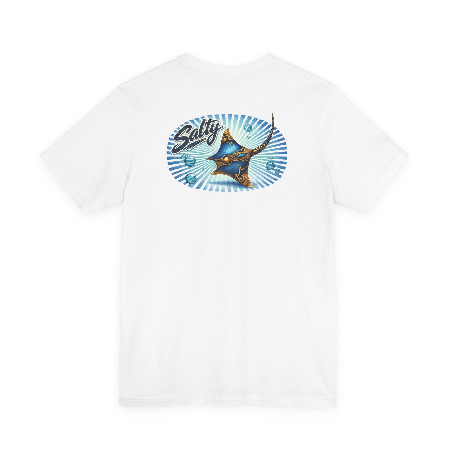 Salty Manta Ray Tee