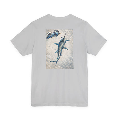 Shark Swim T-Shirt — Vintage Hammerhead Graphic Tee