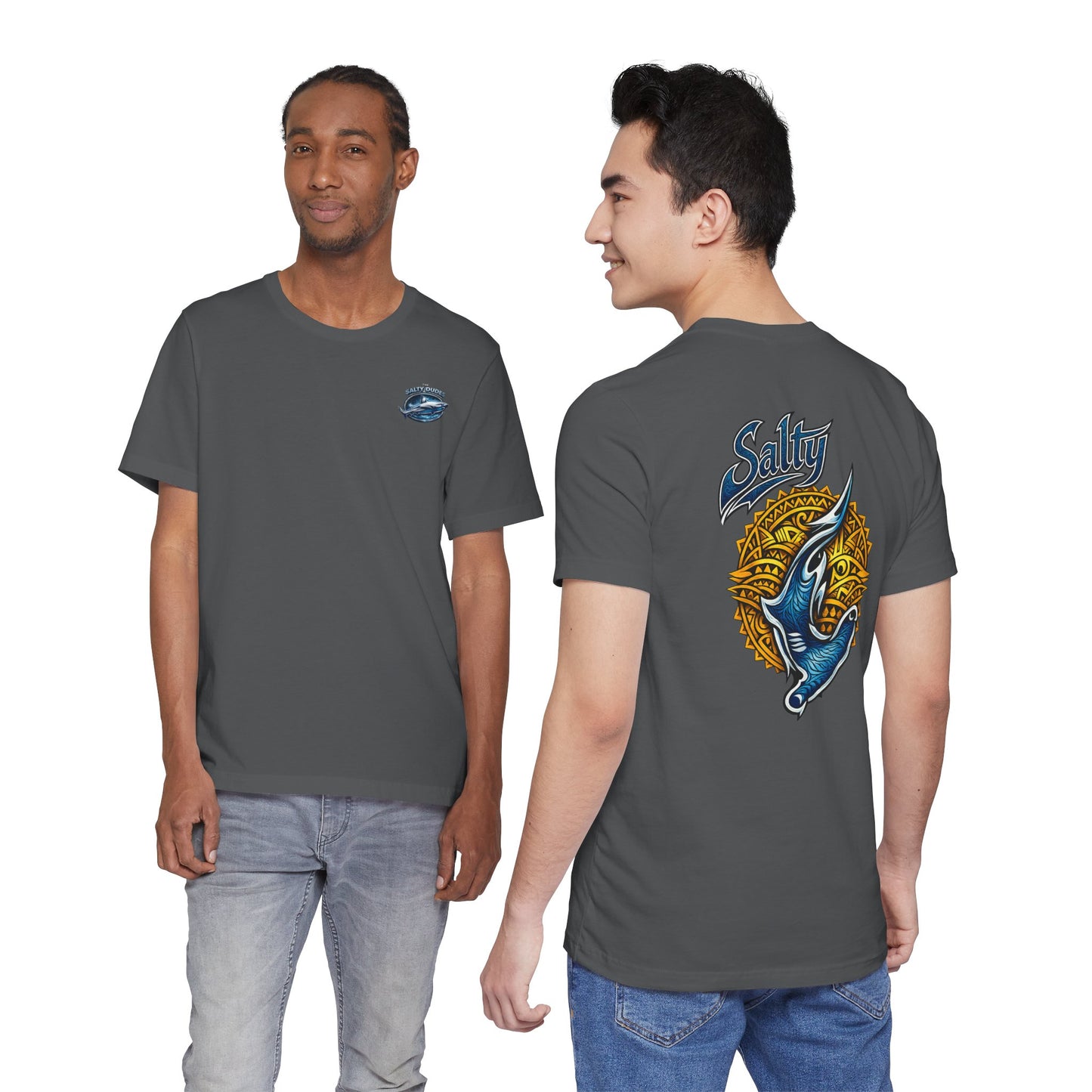 Salty Hammerhead — Tropical Hammerhead Salty Shirt